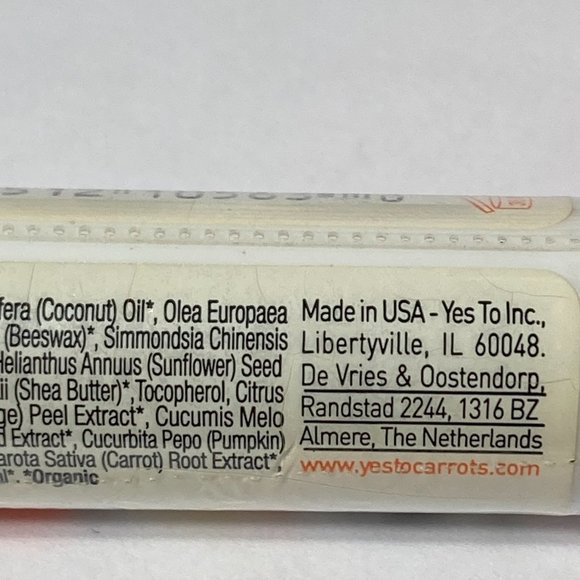 Yes To Carrots C Me Smile Melon Lip Balm Butter Set of 3 DISCONTINUED - Picture 15 of 16
